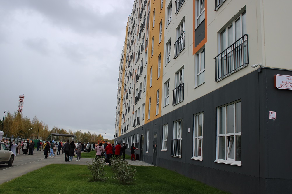 Новоселов 1 квартиры